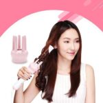 Automatic Hair Curler Rotating Rolling Iron Fast Styling Wand Ceramic Heating Tube with Plant Protein Coating - Image 3