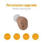 Invisible Ear Hearing Aid Sound Amplifier In-Ear Severe Ear Health Care - Image 2