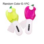 Baby Fan Toy Creative Safe Eco-friendly Baby Fan Toy | Toddler Toys Two Fan Blade Portable Non Electronic Mini Fan (random Design) - Image 3