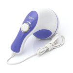 Electric Full Tone Spin Full Body Relax Massager 5 Headers Device - Image 7