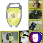 Coba Cb 2209 Multi-function Key-chain: Mountaineering Buckle Lamp, Electronic Lighter, Whistle, Bottle Opener, Sensor, Magnet, Indicator Light, Type-c Interface - Image 5