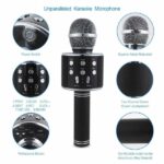 Ws-858 Wireless Bluetooth Handheld Karaoke Portable Microphone With Built-in Rechargeable Speaker (random Color) - Image 5
