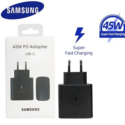 Original Samsung 45w Super Fast Charger With Type C | Best Quality Samsung Fast Charger – Samsung 45w Pd Adapter