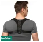 Sn-660 Smart Care Brand Posture Corrector Upper Back Support Strong Grip Shoulder Support Relief And Back Pain Relief Belt – Adjustable Posture Support Brace For Men And Women - Image 4