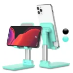Foldable & Adjustable Mobile Phone And Tablet Stand | Flexible Desktop Mount & Lazy Bracket Support For All Devices (random Color) - Image 6