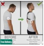 Sn-660 Smart Care Brand Posture Corrector Upper Back Support Strong Grip Shoulder Support Relief And Back Pain Relief Belt – Adjustable Posture Support Brace For Men And Women - Image 6