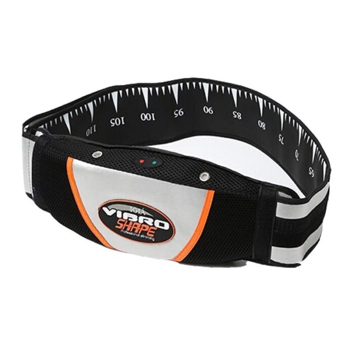 Vibro Heating Vibrating Belt Slimming Massager Belts Fat Burning Waist Belt Weight Loss - Image 6