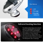 Electric Heated Handheld Infrared Body Neck Back Massager Health Care - Image 4