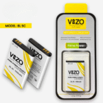 Vizo Bl-5c 08 Star Battery – High-capacity 1050mah Lithium-ion Rechargeable Battery | Vizo Bl-5c Li-ion Battery - Image 2