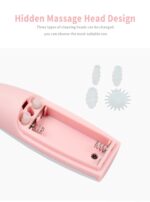 Baby Care Ear Spoon Penguin Shape Light Child Ears Cleaning With Electric Glowing Earwax - Image 6