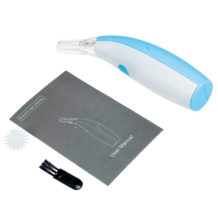 Baby Care Ear Spoon Penguin Shape Light Child Ears Cleaning With Electric Glowing Earwax - Image 4