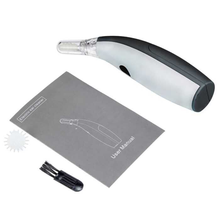 Baby Care Ear Spoon Penguin Shape Light Child Ears Cleaning With Electric Glowing Earwax - Image 7