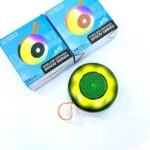 Rgb Wireless Stereo Subwoofer Mini Speakers With Fm Radio Sound Activated Led Portable Bluetooth Speaker Support Tf/usb Function (random Color) - Image 4
