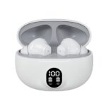 Professional Display Earbuds Stereo 895b Wireless Bluetooth Earbuds | Mic In-ear Headphones With Led Display | Type C Fast Charging | Bluetooth 5.3 For Android/iphone ( With Cable – With Box – Random Color ) - Image 8