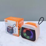 Portable Rechargeable Mini Blutooth Speaker Small Led Lights Portable Wireless Bluetooth Speaker For Outdoor Camping (random Color) - Image 4
