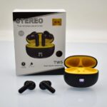 Professional Display Earbuds Stereo 895b Wireless Bluetooth Earbuds | Mic In-ear Headphones With Led Display | Type C Fast Charging | Bluetooth 5.3 For Android/iphone ( With Cable – With Box – Random Color ) - Image 5