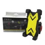 Mobile Phone Holder Stand For Bicycle & Motorcycle – Universal 360° Rotation Mount ( Random Color) - Image 2