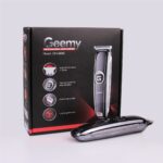 GEEMY GM-6050 Professional Hair Trimmer High Performance T-Blade - Image 5