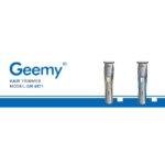 Geemy GM-6571 Zero Adjustable Professional Rechargeable Hair Trimmer Electric Hair Clipper - Image 2