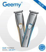 Geemy GM-6571 Zero Adjustable Professional Rechargeable Hair Trimmer Electric Hair Clipper