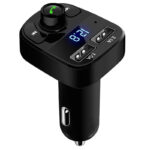 X8 – Multifunctional Car Mp3 Player | Car Wireless Fm Transmitter | Car Mp3 Modulator – 3.1a | Car Accessories ( Random Color )
