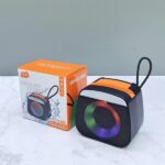 Portable Rechargeable Mini Blutooth Speaker Small Led Lights Portable Wireless Bluetooth Speaker For Outdoor Camping (random Color) - Image 2