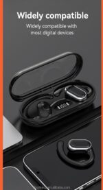 X97 Headphones Wireless Earphone Tws Painless Wear No Pain Led Display Open-ear Bt 5.3 Earbuds (random Color) - Image 9