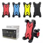 Mobile Phone Holder Stand For Bicycle & Motorcycle – Universal 360° Rotation Mount ( Random Color) - Image 3