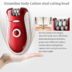 3 In 1 Women Electric Shaver Epilator Female Body Care - Image 4