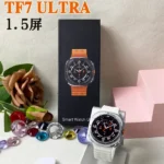 Tf7 Ultra Metal Body Smart Watch - Image 7