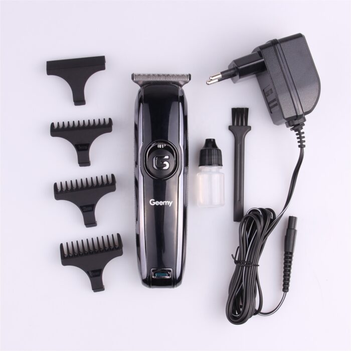 GEEMY GM-6050 Professional Hair Trimmer High Performance T-Blade - Image 1