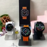 Tf7 Ultra Metal Body Smart Watch - Image 8