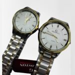 Stainless Steel (couple Watch) | Goldston | Quartz | New Luxury Design