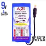 Wifi Router Power Bank 9v 8000mah Any Wifi Router Power Bank Ups Fiber Optic Routers Cctv Camera 4 Hours Backup - Image 3