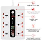Ultra High Speed Socket Bkl-11 Sockets 5 Usb 1 Bd 2 Meter 3000 Watts Power Socket (random Color) - Image 3