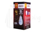 Hope’s H-2020 Led Rechargeable 9 Watt Bulb With Double Battery | Best Quality Rechargeable Bulb ( Chori Bulb ) - Image 2