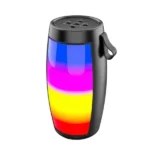 1202 Wireless Bluetooth Speakers Home Outdoor Portable Small Speaker Subwoofer Car Audio Bass Mp3 Player Sound System Led Lights - Image 4