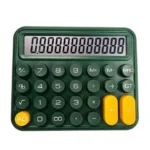 12 Digits Keyboard Style Calculator | Mechanical Buttons For Desktop Financial Accounting Cell Operated (random Color) - Image 4