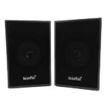 Leerfei Mini Digital Speaker | Leerfei E-1077 Speaker | Best Quality Speaker | Best Portable Speaker ( Black ) - Image 2