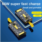 20,000 Mah Power Bank.(66w Transparent High Capacity Pd20w) Super Fast Charging. - Image 3