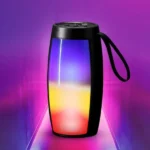 1202 Wireless Bluetooth Speakers Home Outdoor Portable Small Speaker Subwoofer Car Audio Bass Mp3 Player Sound System Led Lights - Image 3