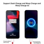 Oneplus 65w Warp Charge Power Adapter With Type-c To Type-c Fast Charging Cable (with Box) - Image 4