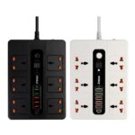 Ultra High Speed Socket Bkl-11 Sockets 5 Usb 1 Bd 2 Meter 3000 Watts Power Socket (random Color) - Image 2