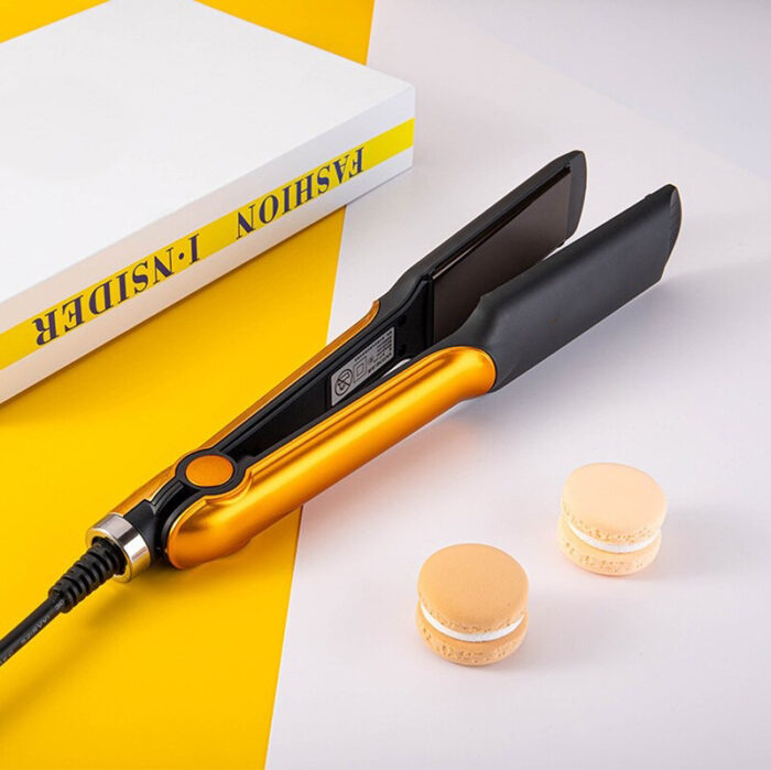 2 In 1 Electric Hair Straightener Ceramic Styling Tool Professional Hair Curling Iron Hair Waver - Image 7