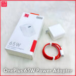 Oneplus 65w Warp Charge Power Adapter With Type-c To Type-c Fast Charging Cable (with Box)
