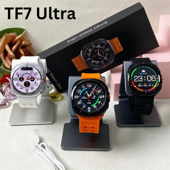 Tf7 Ultra Metal Body Smart Watch - Image 1