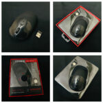 Computer / Laptop Mouse Coby Gel-tech Anti-stress Silicon Optical Wireless Mouse – (3-button | Laser Optical | Wireless Range Up To 9ft)