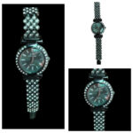 Women Watch – Analog Watch For Women | Best Quality Stainless Steel Watch In Black Color