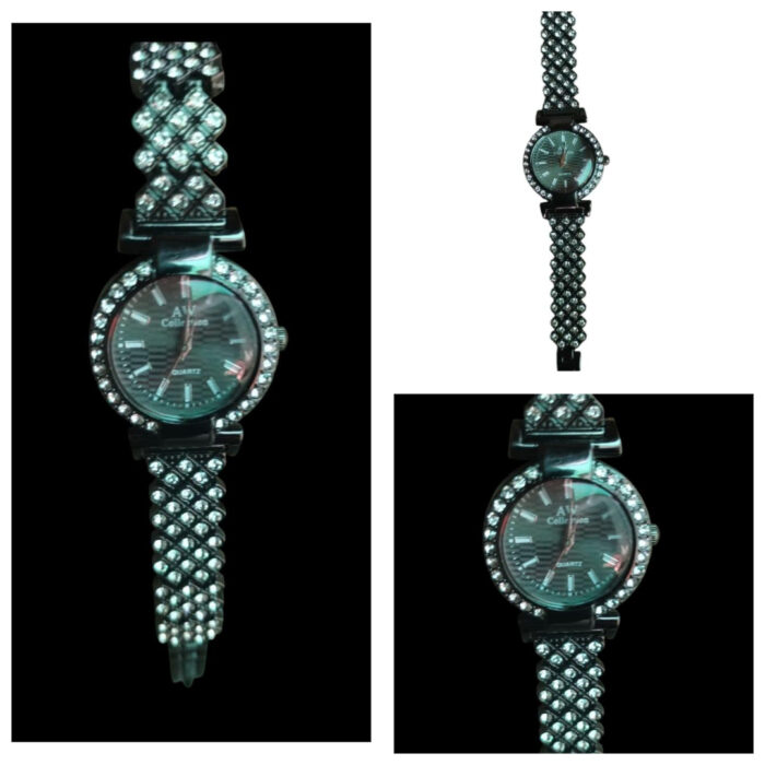 Women Watch – Analog Watch For Women | Best Quality Stainless Steel Watch In Black Color - Image 1