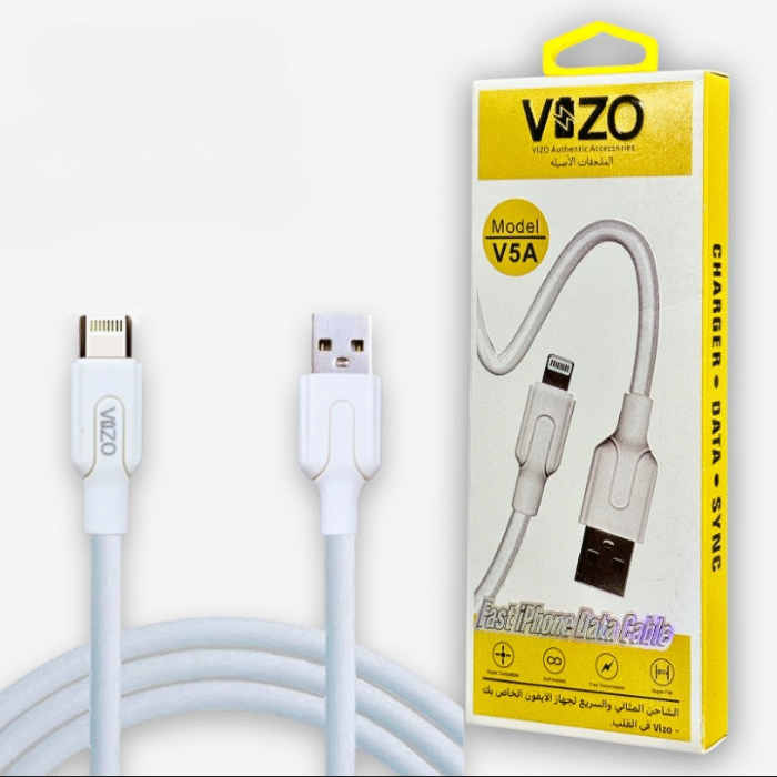 V5a Iphone Lightning Cable | Best Quality Cable For Iphone | Iphone Charging Cable – Iphone Charging Pin - Image 1